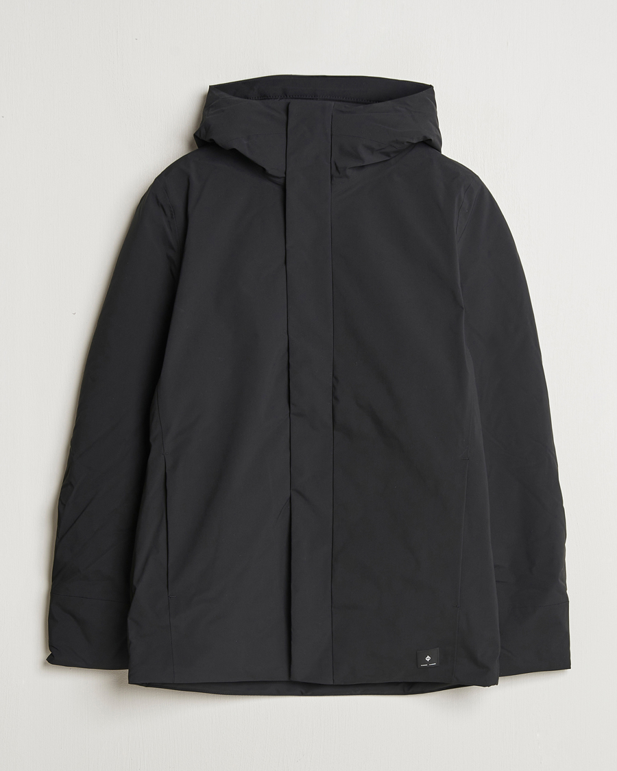 Heren | Jassen | Samsøe Samsøe | John Hooded Down Jacket Black