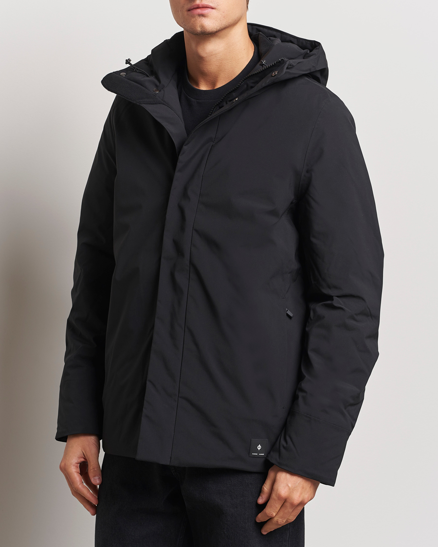 Heren | Jassen | Samsøe Samsøe | John Hooded Down Jacket Black