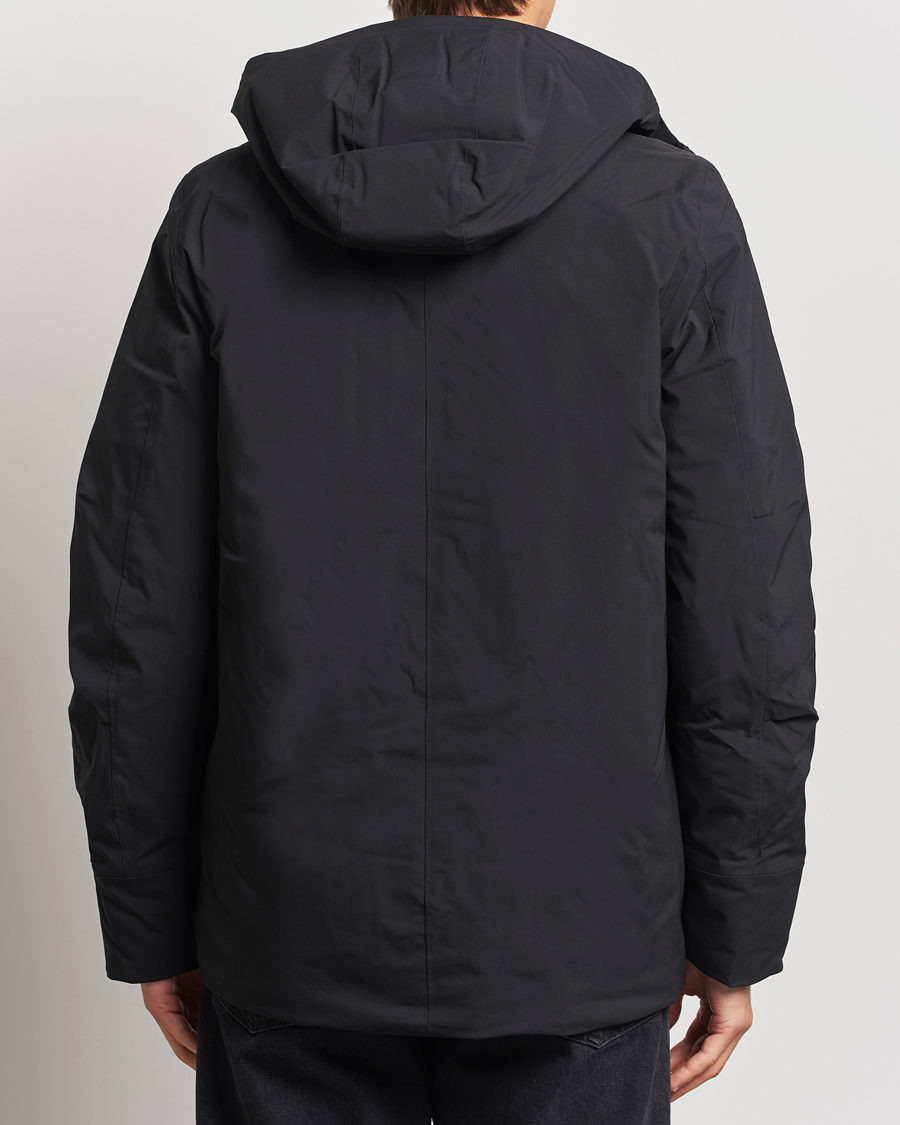 Heren | Jassen | Samsøe Samsøe | John Hooded Down Jacket Black