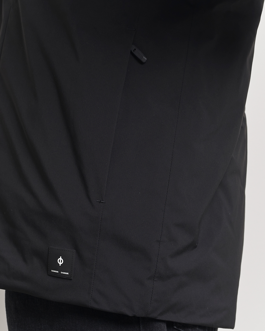 Heren | Jassen | Samsøe Samsøe | John Hooded Down Jacket Black