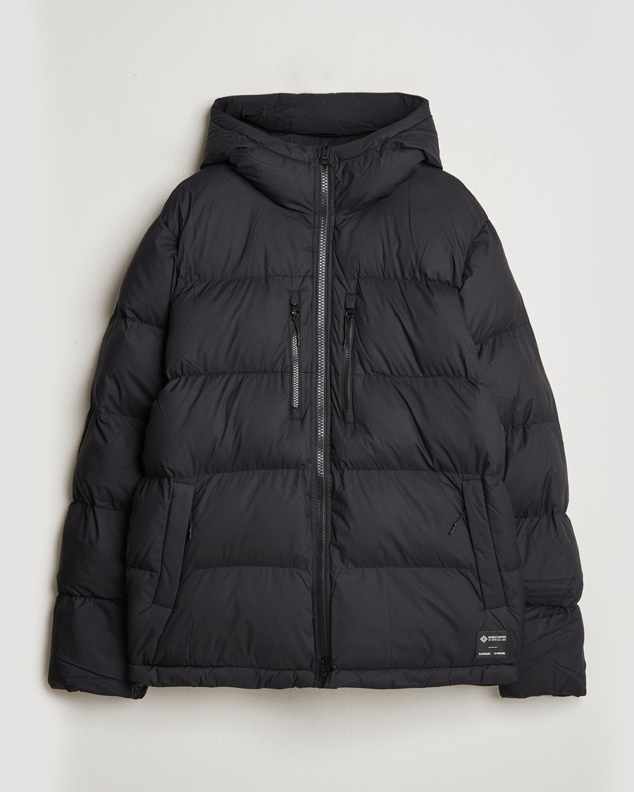 Heren | Jassen | Samsøe Samsøe | David Gore-Tex Down Jacket Black