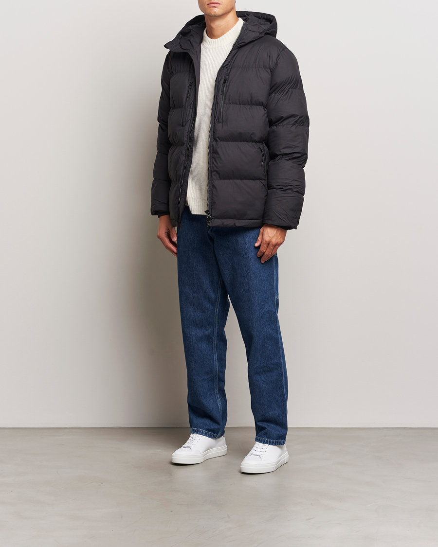 Heren | Jassen | Samsøe Samsøe | David Gore-Tex Down Jacket Black
