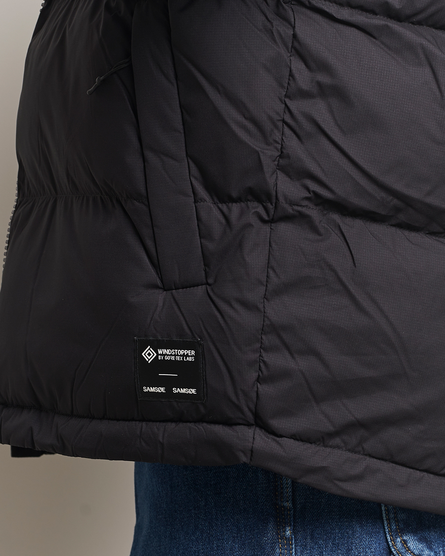 Heren | Jassen | Samsøe Samsøe | David Gore-Tex Down Jacket Black