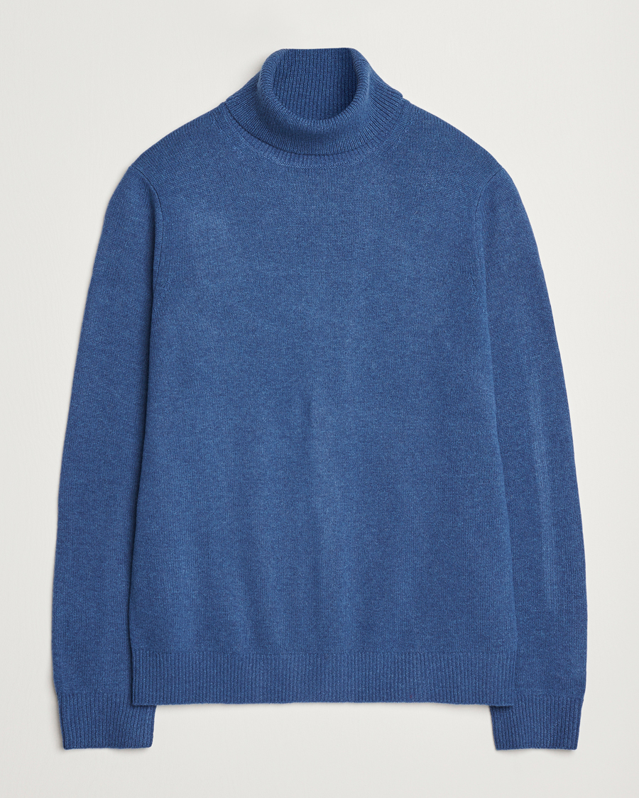 Heren | Truien | Samsøe Samsøe | Isak Knitted Turtleneck True Navy