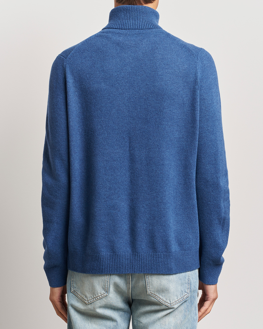Heren | Truien | Samsøe Samsøe | Isak Knitted Turtleneck True Navy