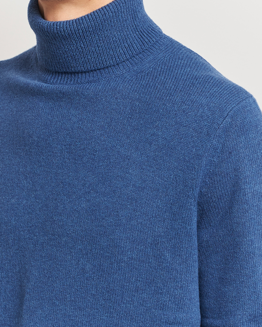 Heren | Truien | Samsøe Samsøe | Isak Knitted Turtleneck True Navy