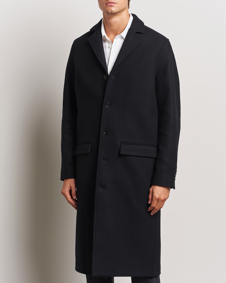 Heren | Jassen | Samsøe Samsøe | Tefsa Wool Coat Black