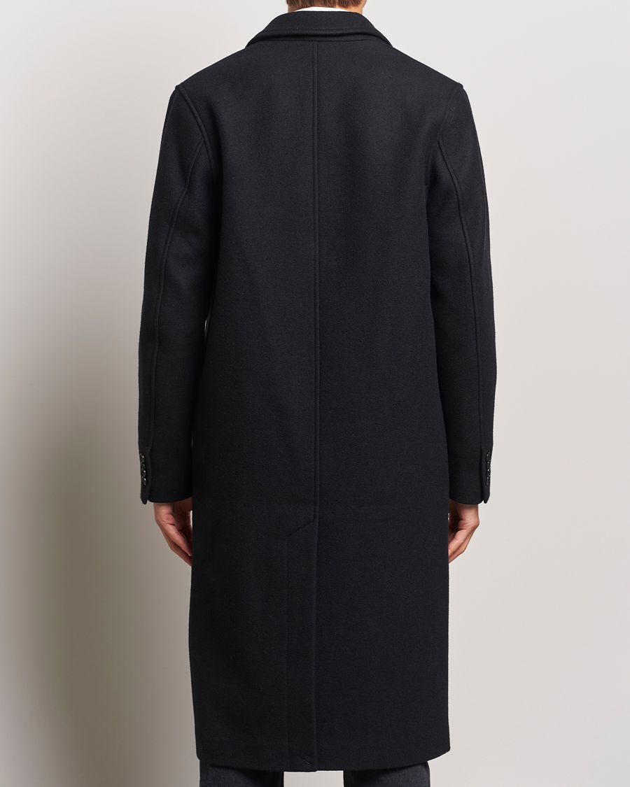 Heren | Jassen | Samsøe Samsøe | Tefsa Wool Coat Black