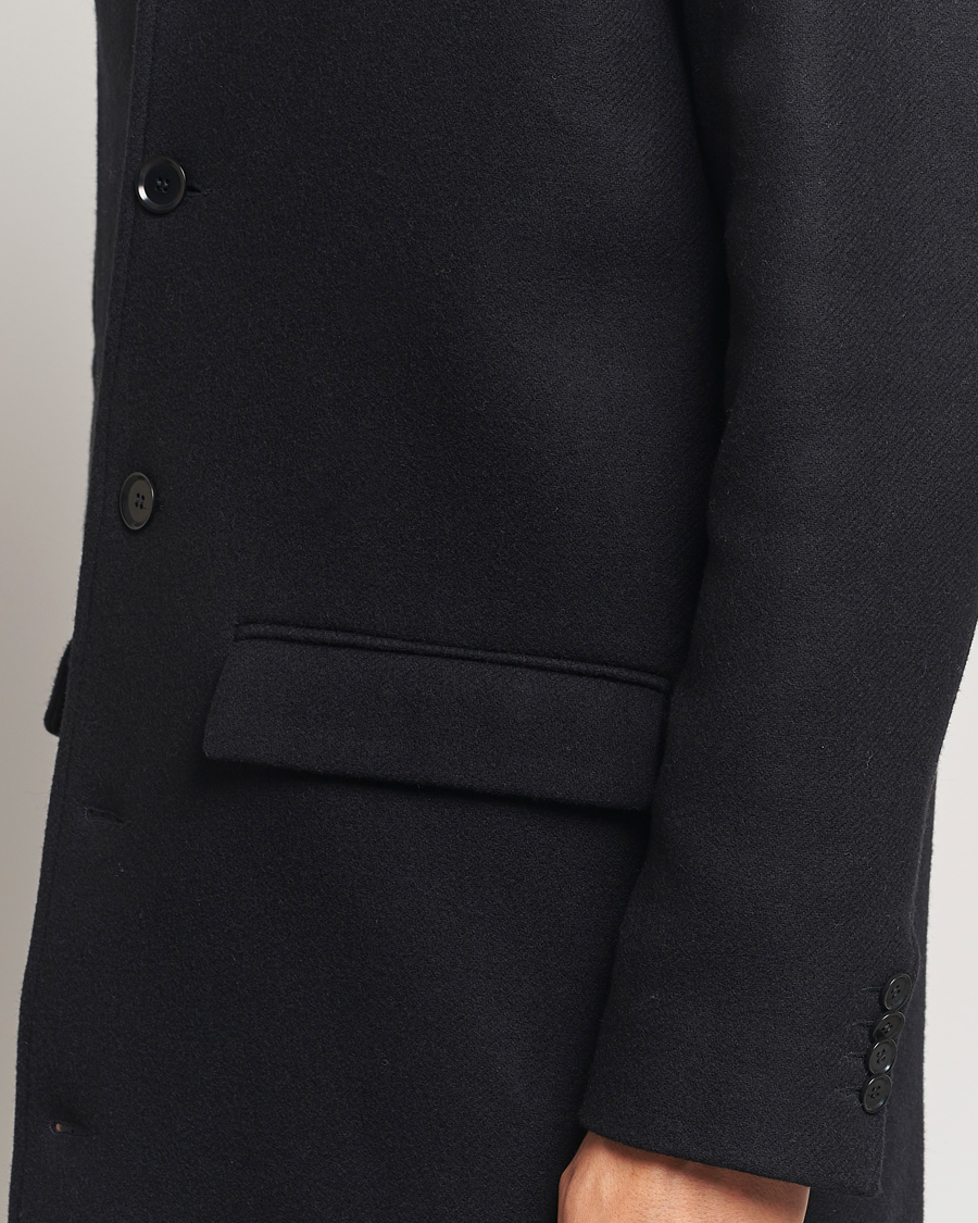 Heren | Jassen | Samsøe Samsøe | Tefsa Wool Coat Black