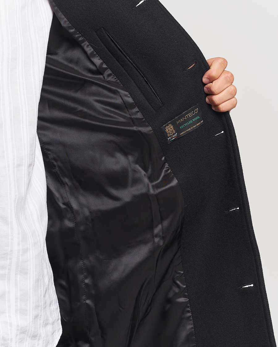 Heren | Jassen | Samsøe Samsøe | Tefsa Wool Coat Black