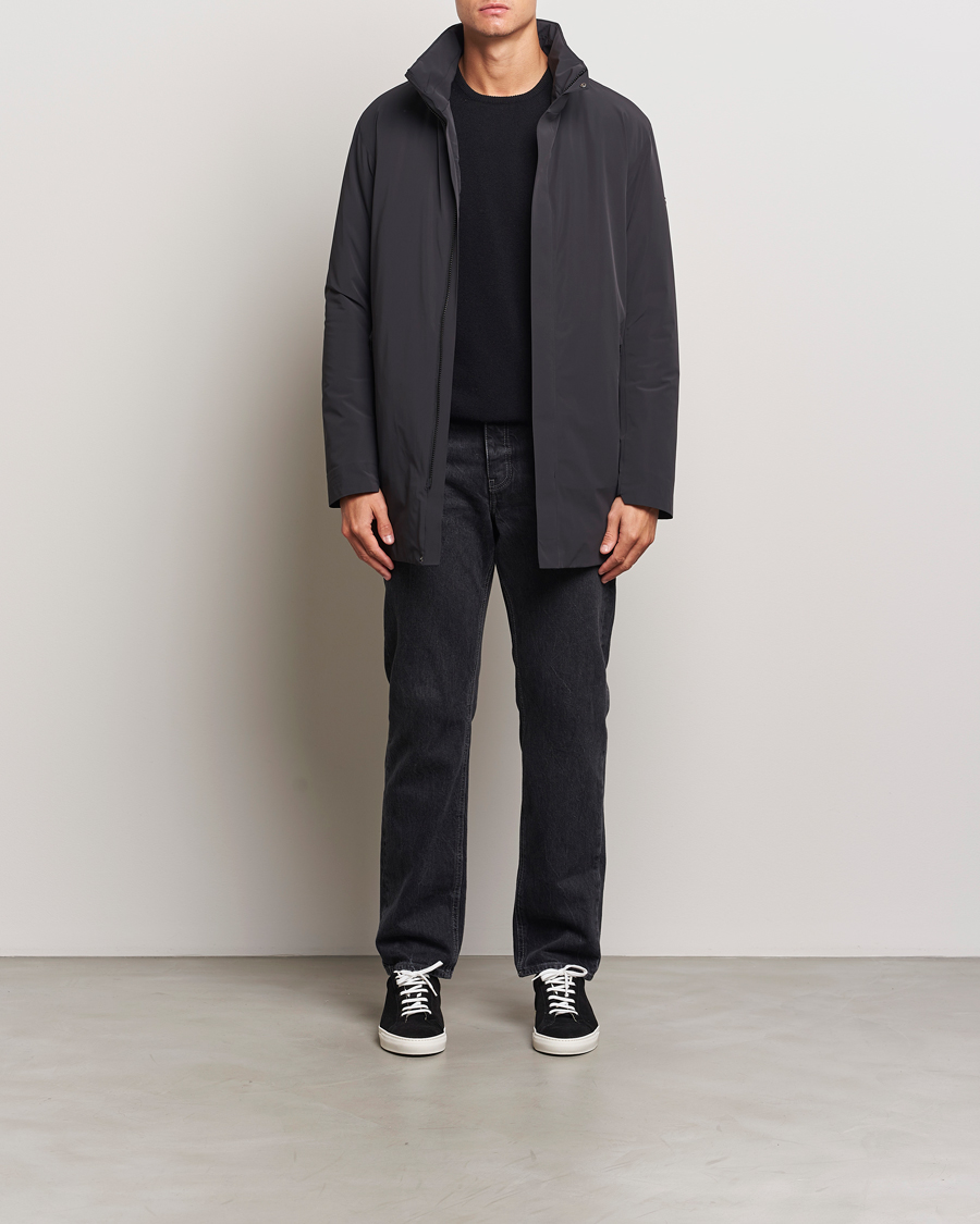 Heren | Jassen | Scandinavian Edition | Town II Waterproof Lightweight Coat Carbon