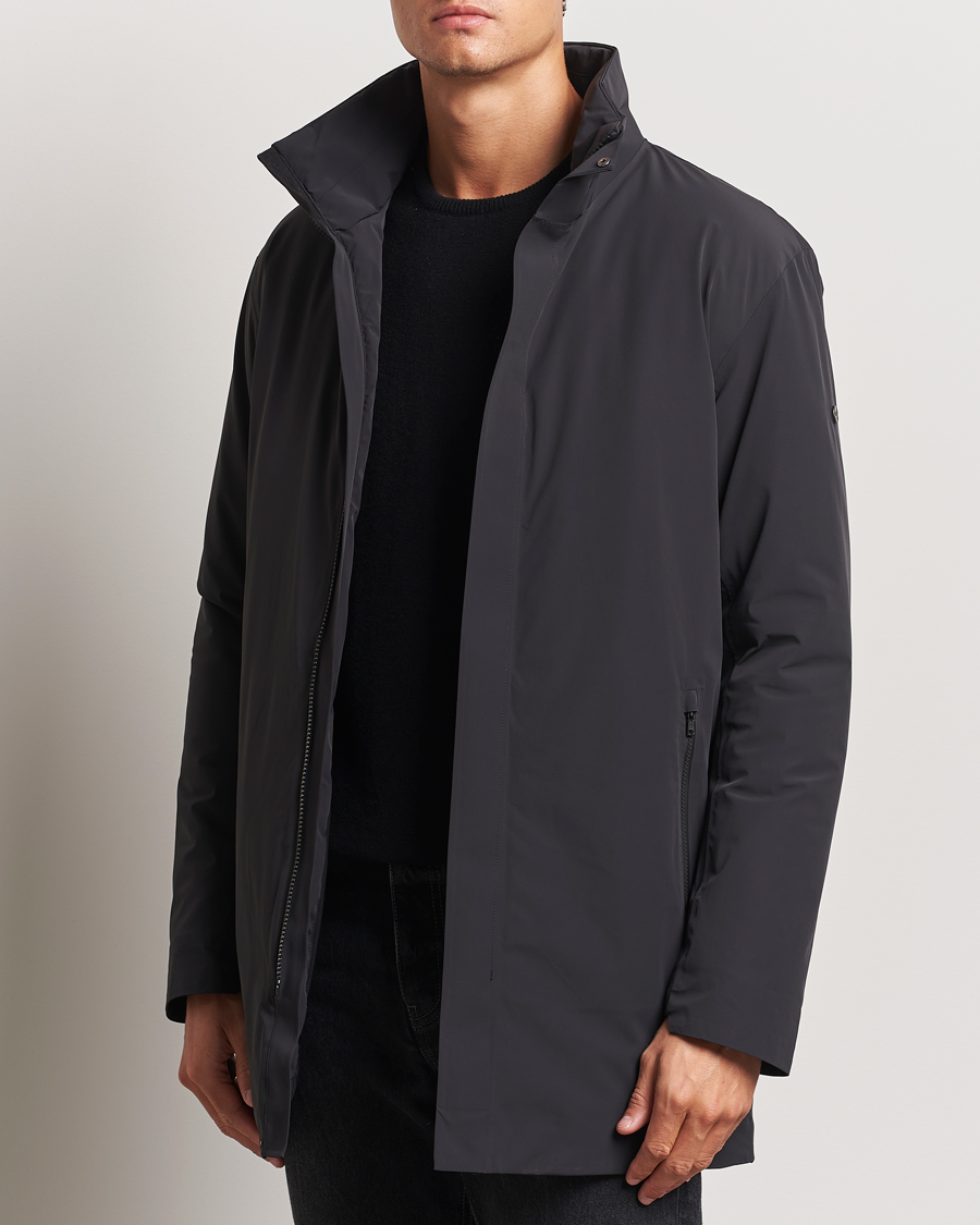 Heren | Jassen | Scandinavian Edition | Town II Waterproof Lightweight Coat Carbon