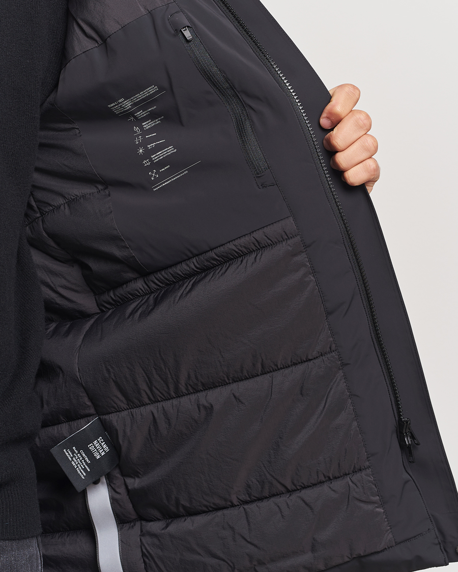 Heren | Jassen | Scandinavian Edition | Town II Waterproof Lightweight Coat Carbon