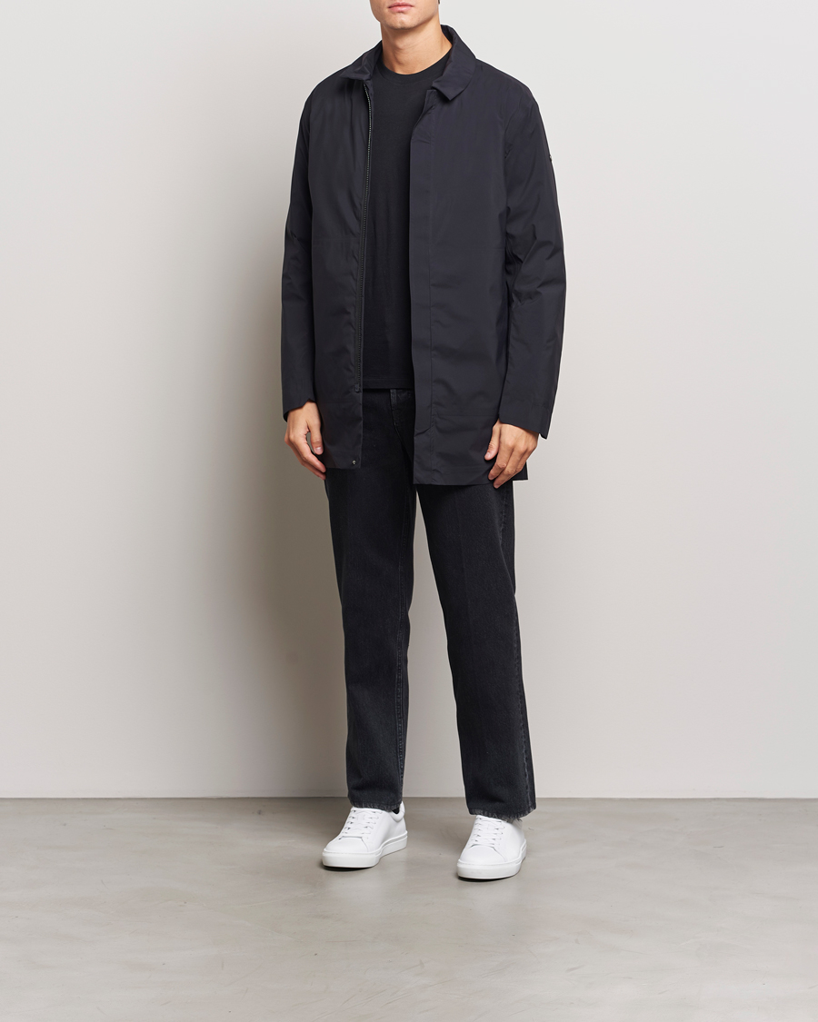 Heren | Jassen | Scandinavian Edition | ACR Padded Lightweight Technical Coat Carbon