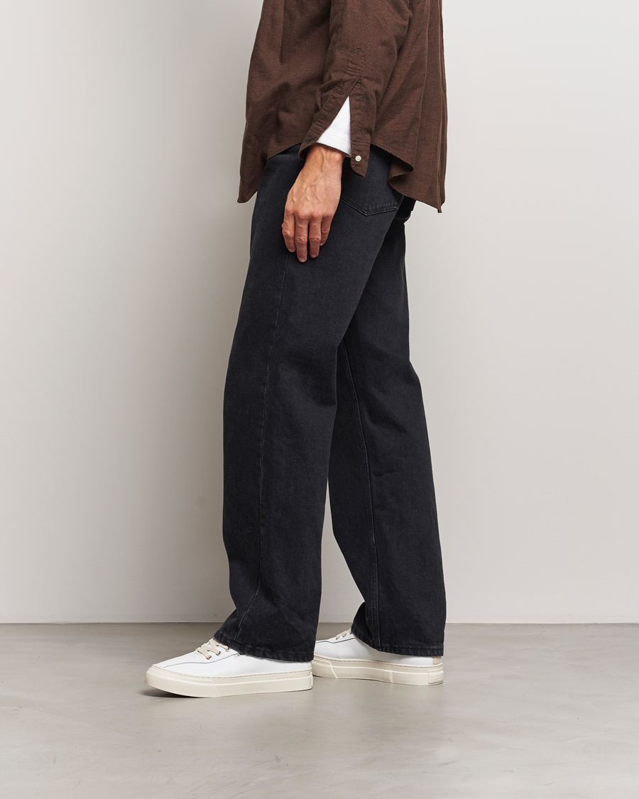 Heren | Sneakers | Stepney Workers Club | Dellow 02 Cupsole Leather Sneaker White