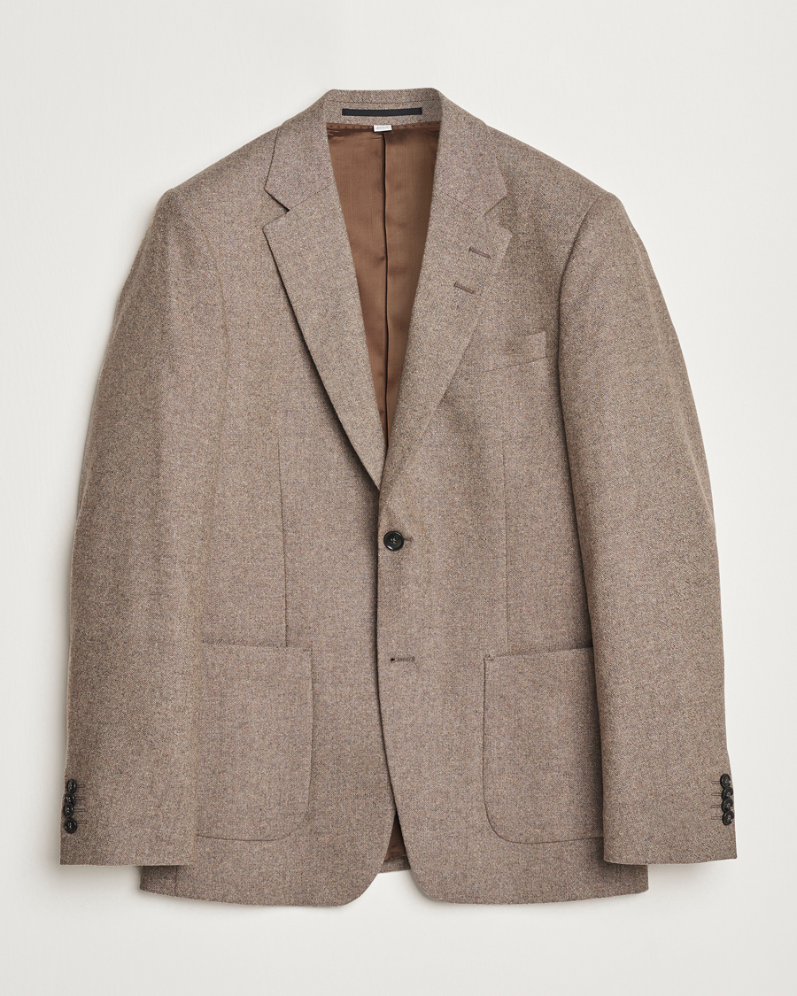 Heren | Blazers | Tiger of Sweden | Justin Brushed Wool Blazer Burlywood