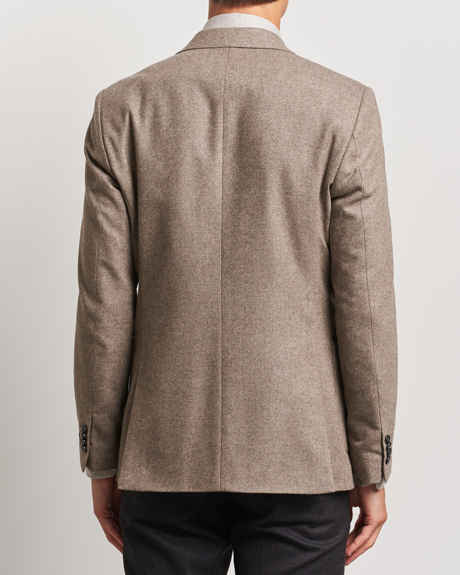 Heren | Blazers | Tiger of Sweden | Justin Brushed Wool Blazer Burlywood
