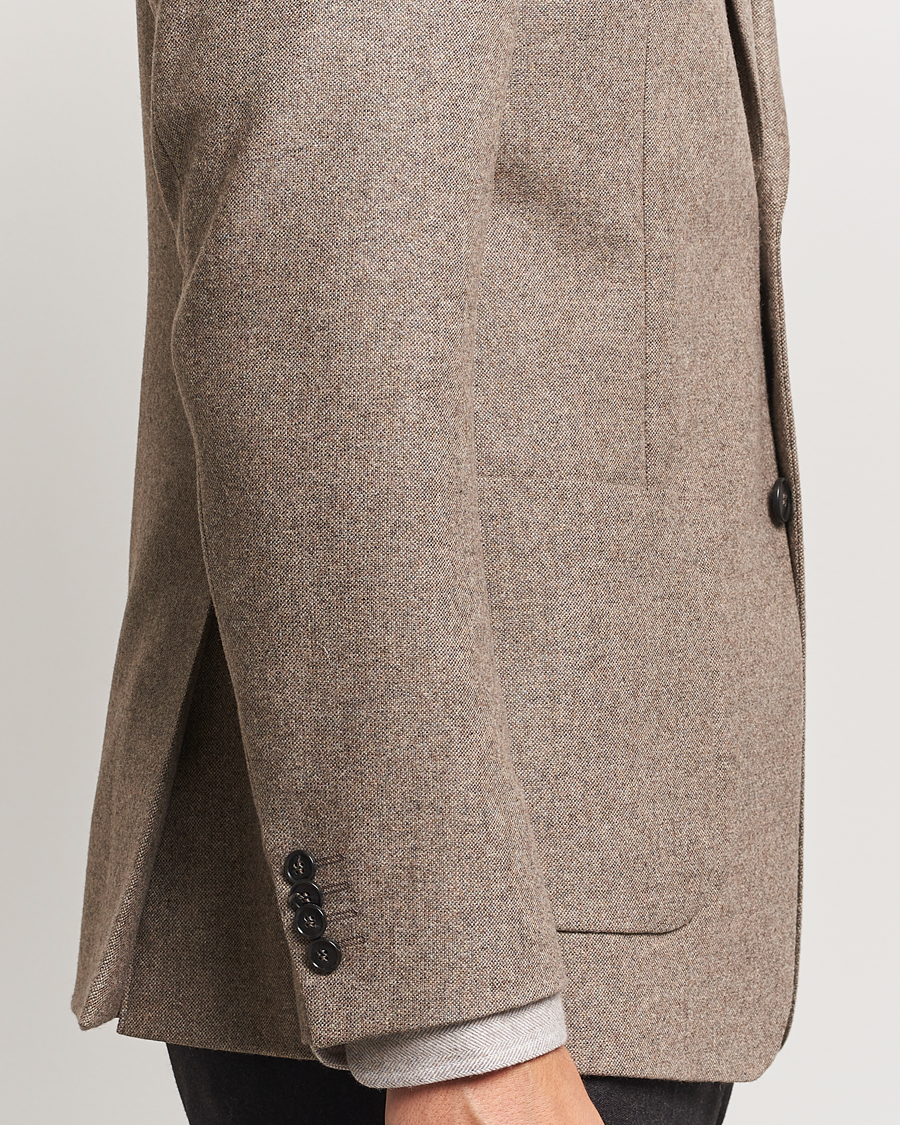 Heren | Blazers | Tiger of Sweden | Justin Brushed Wool Blazer Burlywood