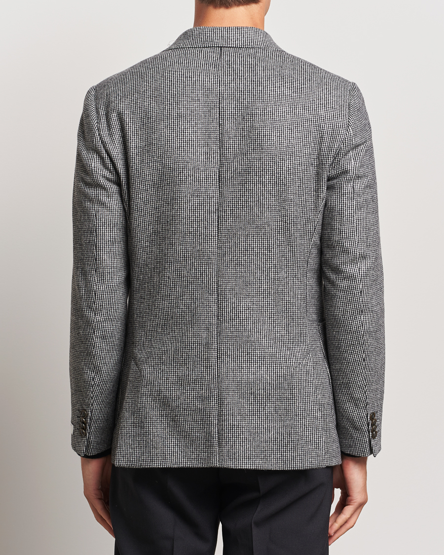 Heren | Blazers | Tiger of Sweden | Justin Wool Pepita Blazer Black/White