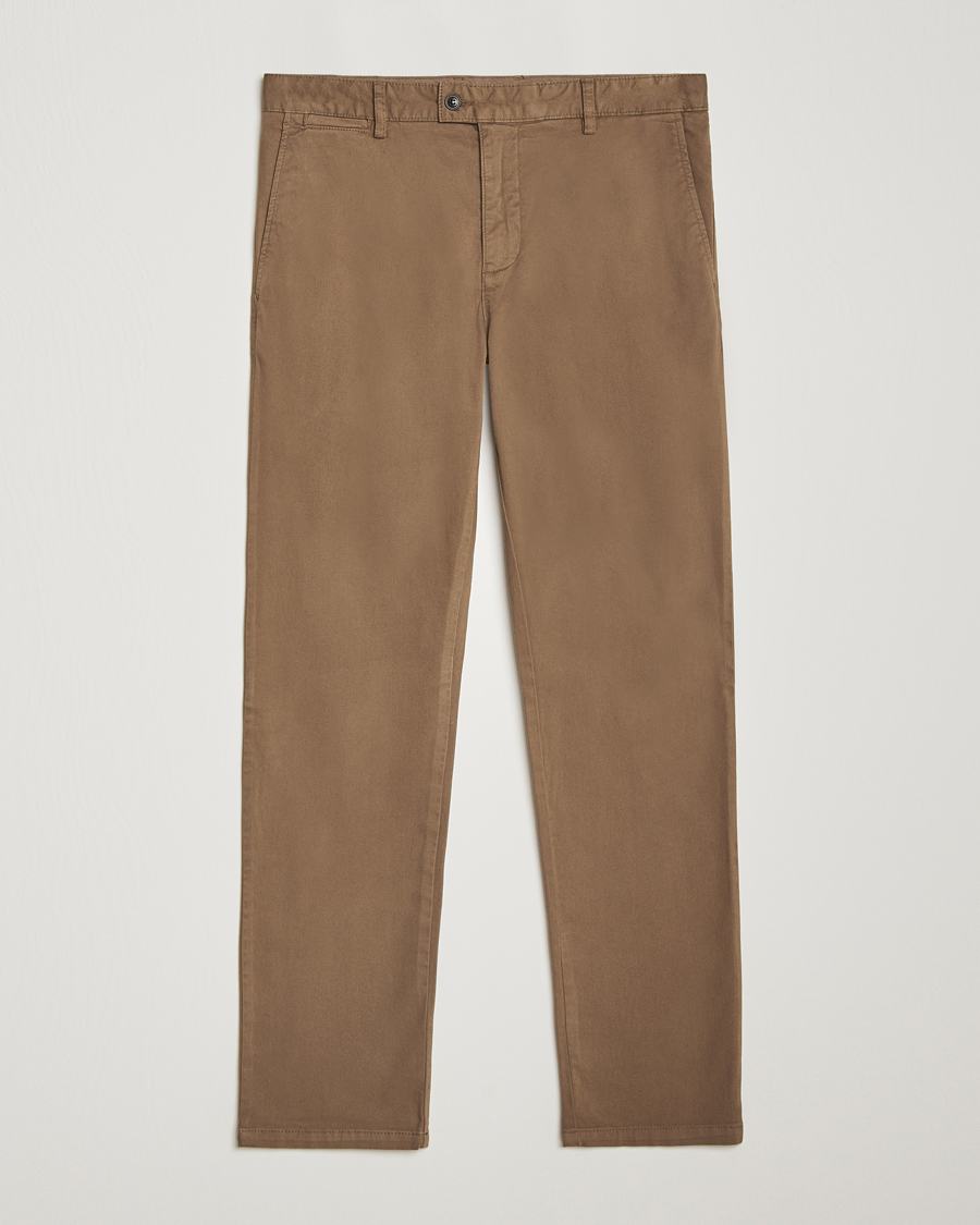 Heren | Broeken | Tiger of Sweden | Caidon Cotton Chinos October Sage