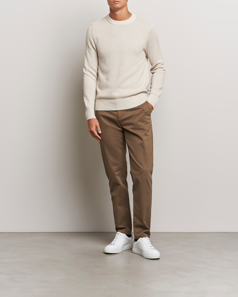 Heren | Broeken | Tiger of Sweden | Caidon Cotton Chinos October Sage