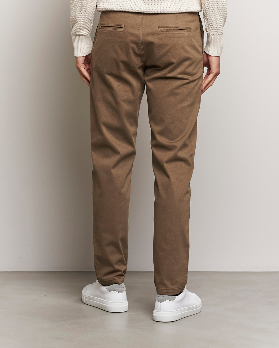 Heren | Broeken | Tiger of Sweden | Caidon Cotton Chinos October Sage