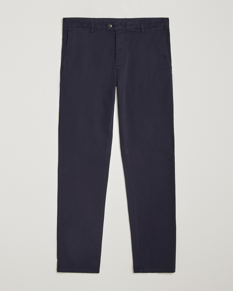 Heren | Broeken | Tiger of Sweden | Caidon Cotton Chinos Deep Well