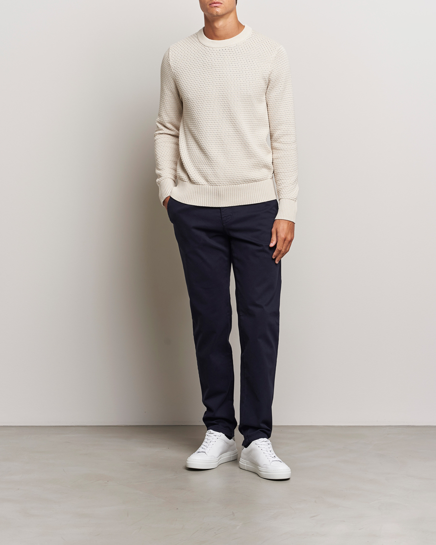 Heren | Broeken | Tiger of Sweden | Caidon Cotton Chinos Deep Well