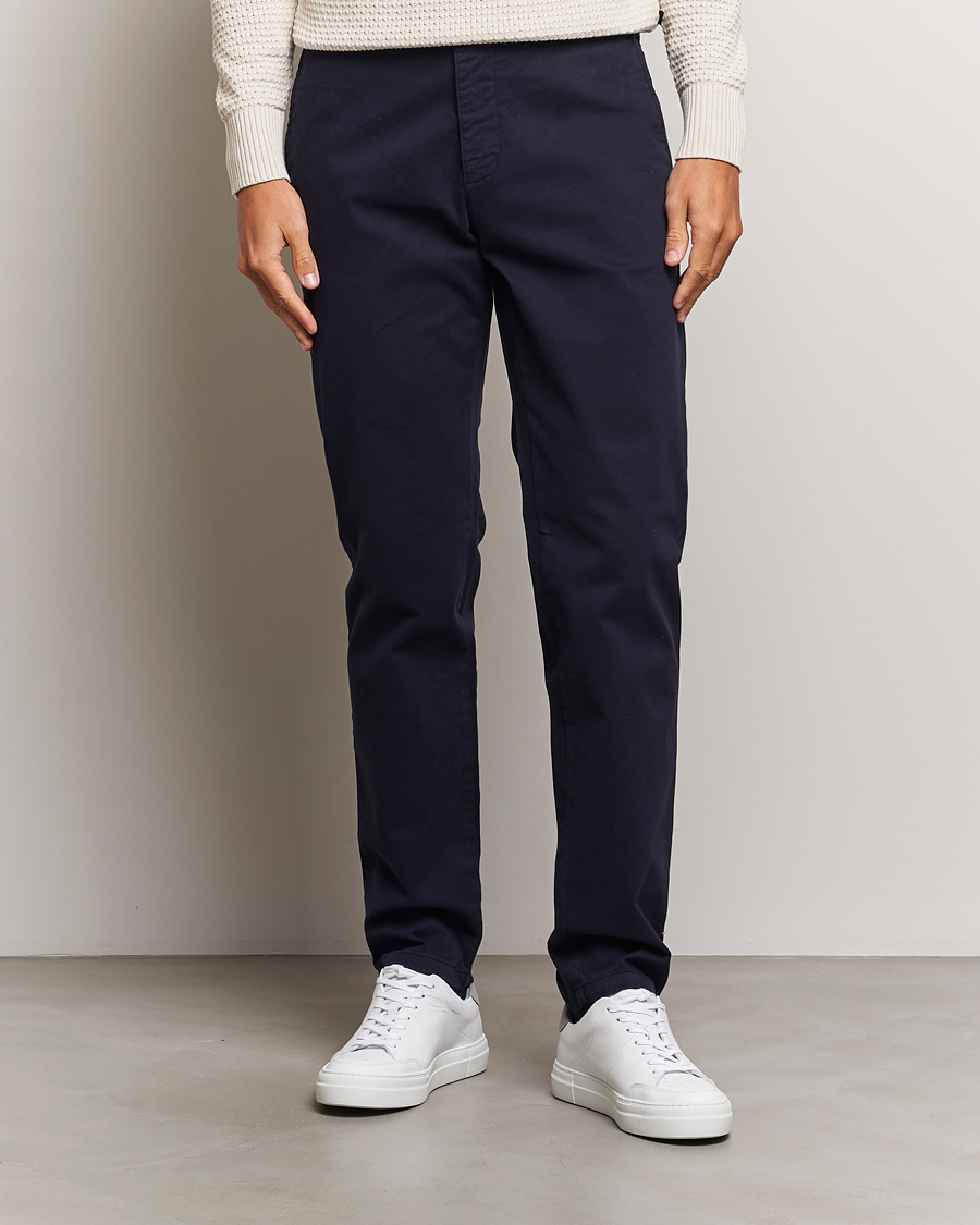 Heren | Broeken | Tiger of Sweden | Caidon Cotton Chinos Deep Well