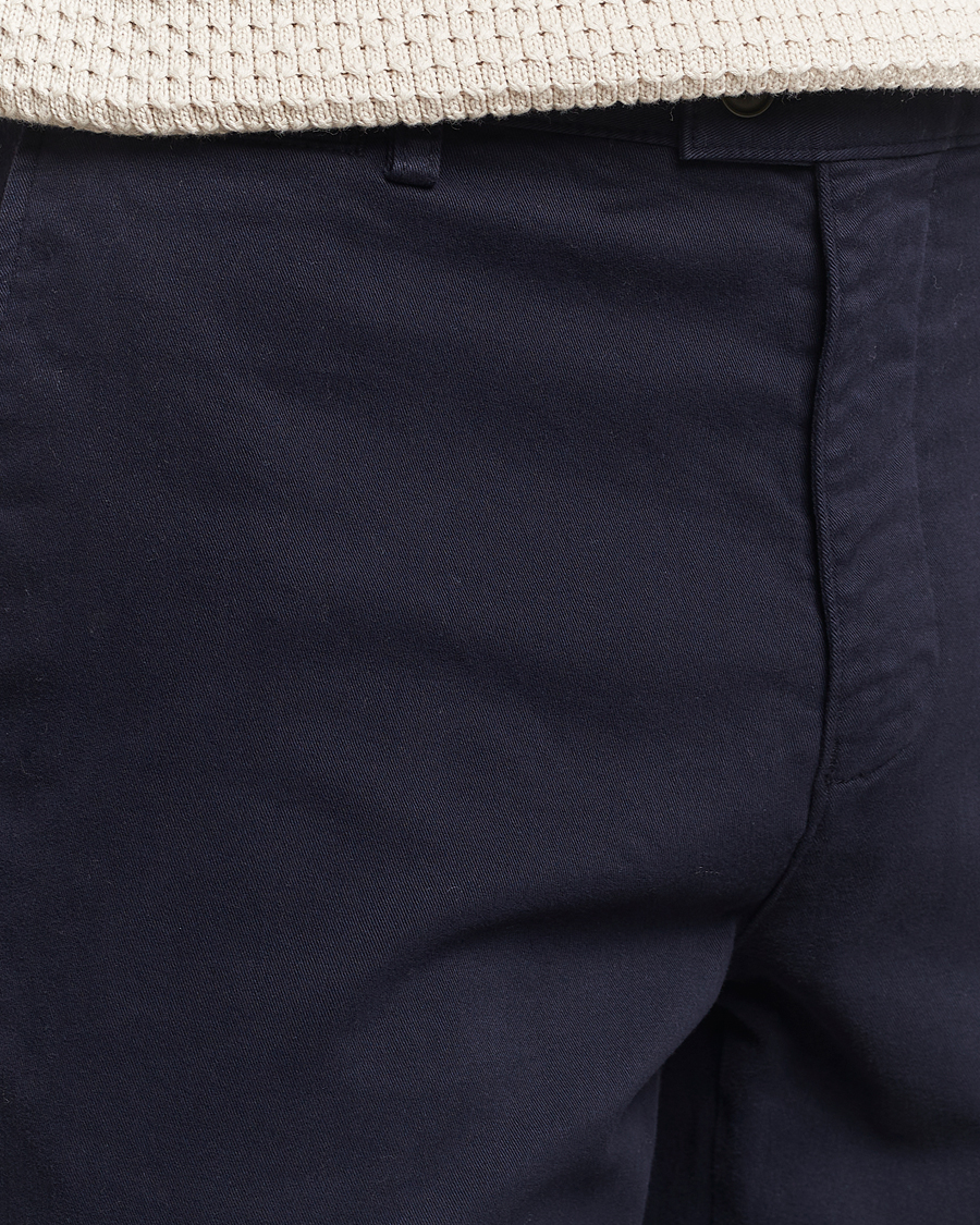 Heren | Broeken | Tiger of Sweden | Caidon Cotton Chinos Deep Well