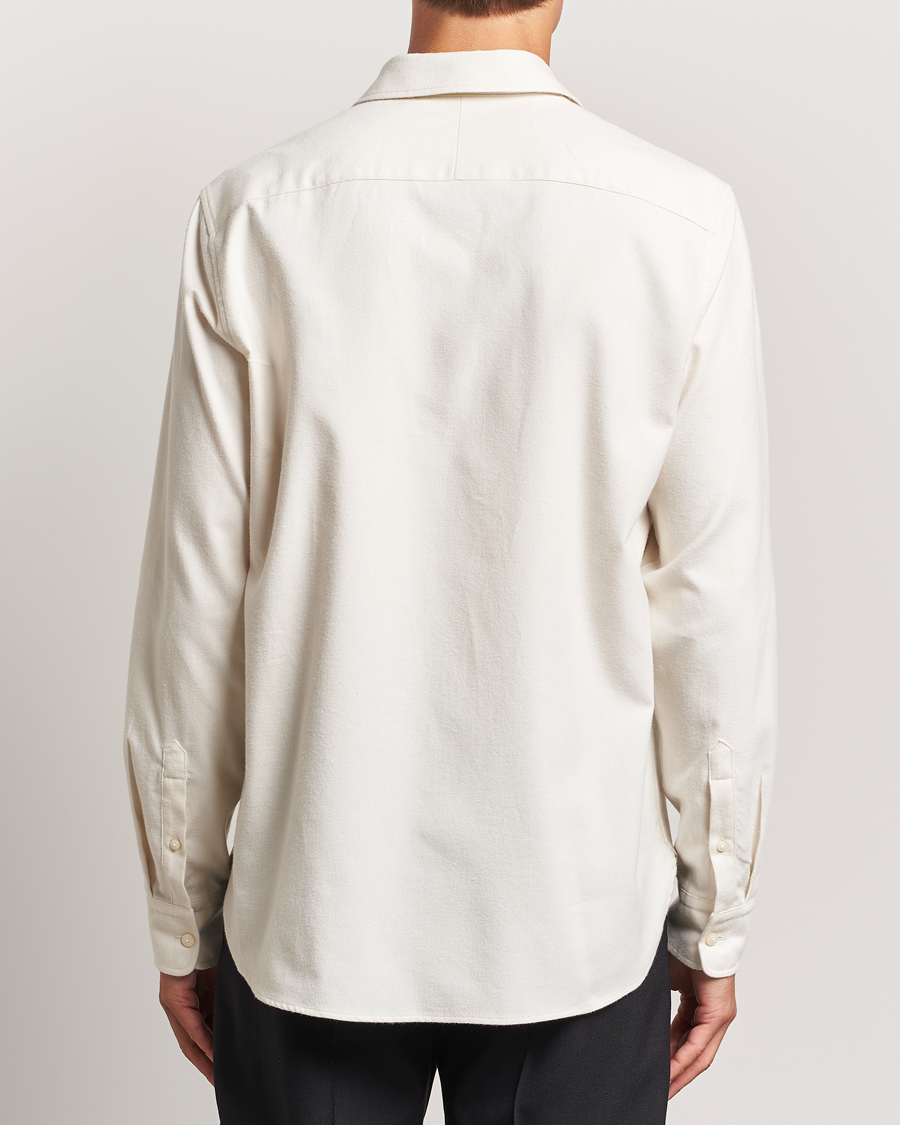Heren | Overhemden | Tiger of Sweden | Benjamins Brushed Twill Shirt Seashell