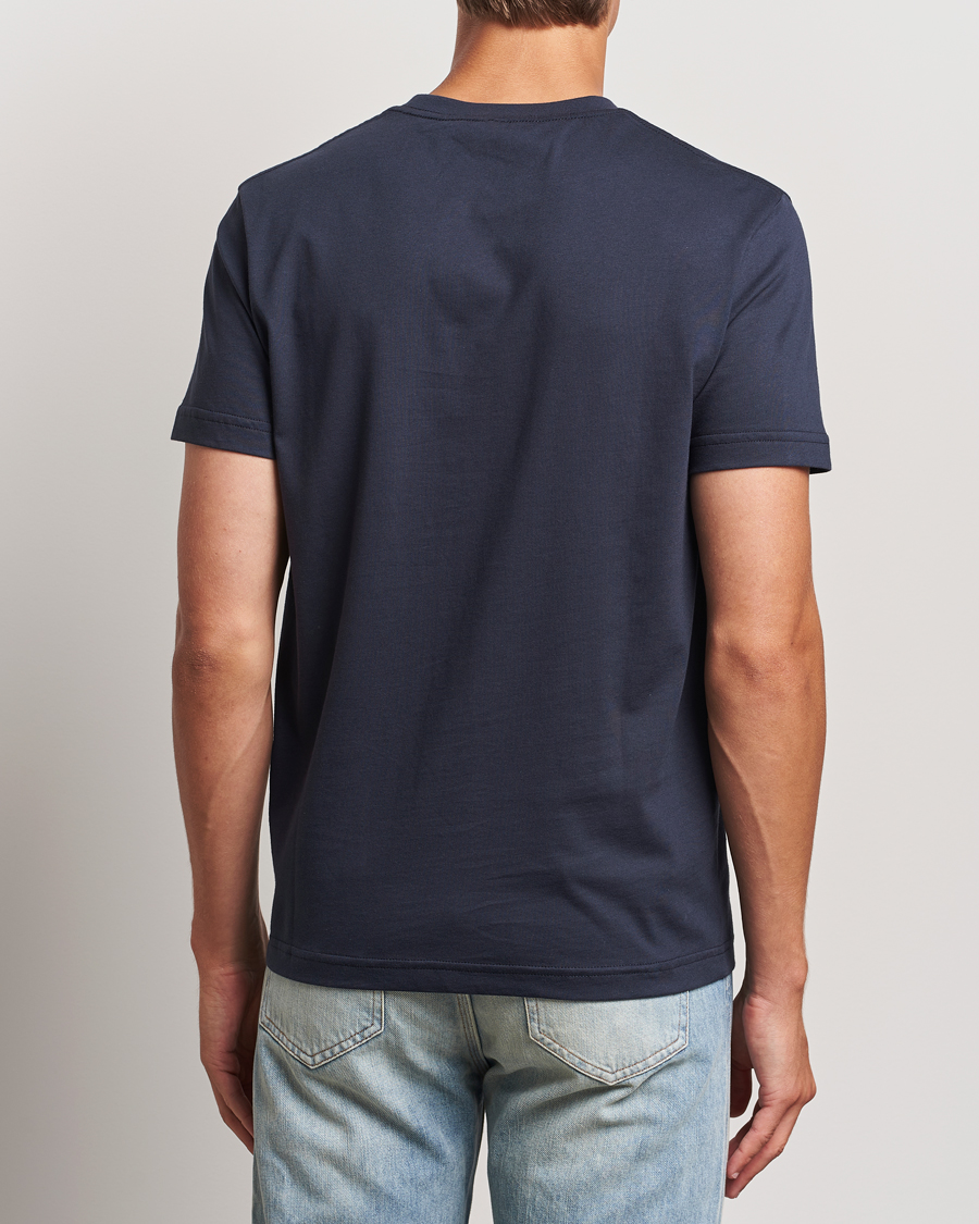 Heren | T-shirts | Tiger of Sweden | Dillan Crew Neck T-Shirt Light Ink