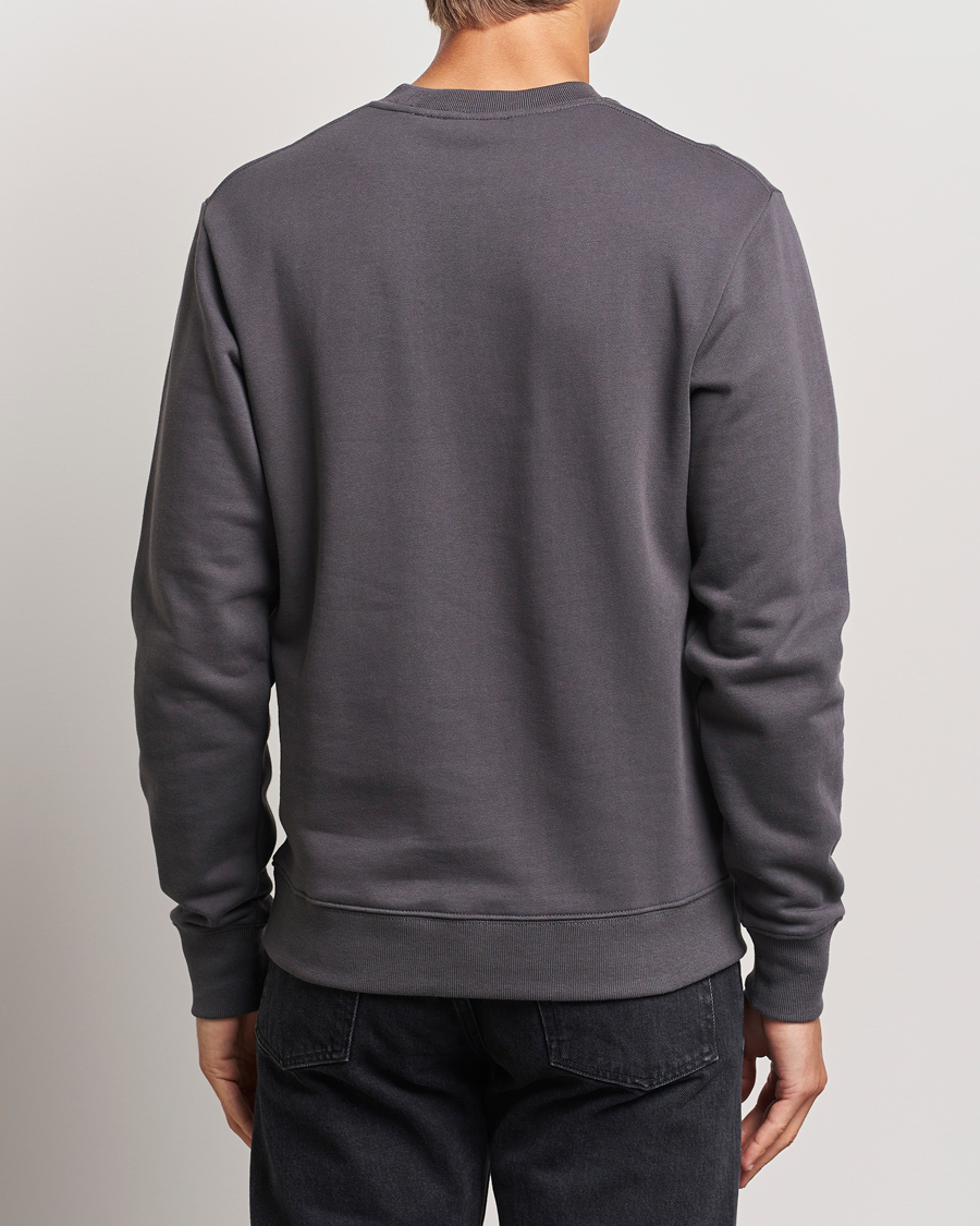 Heren | Truien | Tiger of Sweden | Emerson Crew Neck Sweatshirt Charcoal