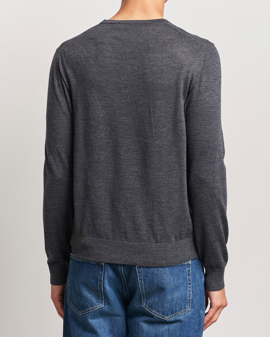 Heren | Truien | Tiger of Sweden | Connor Crew Neck Pullover Grey Street