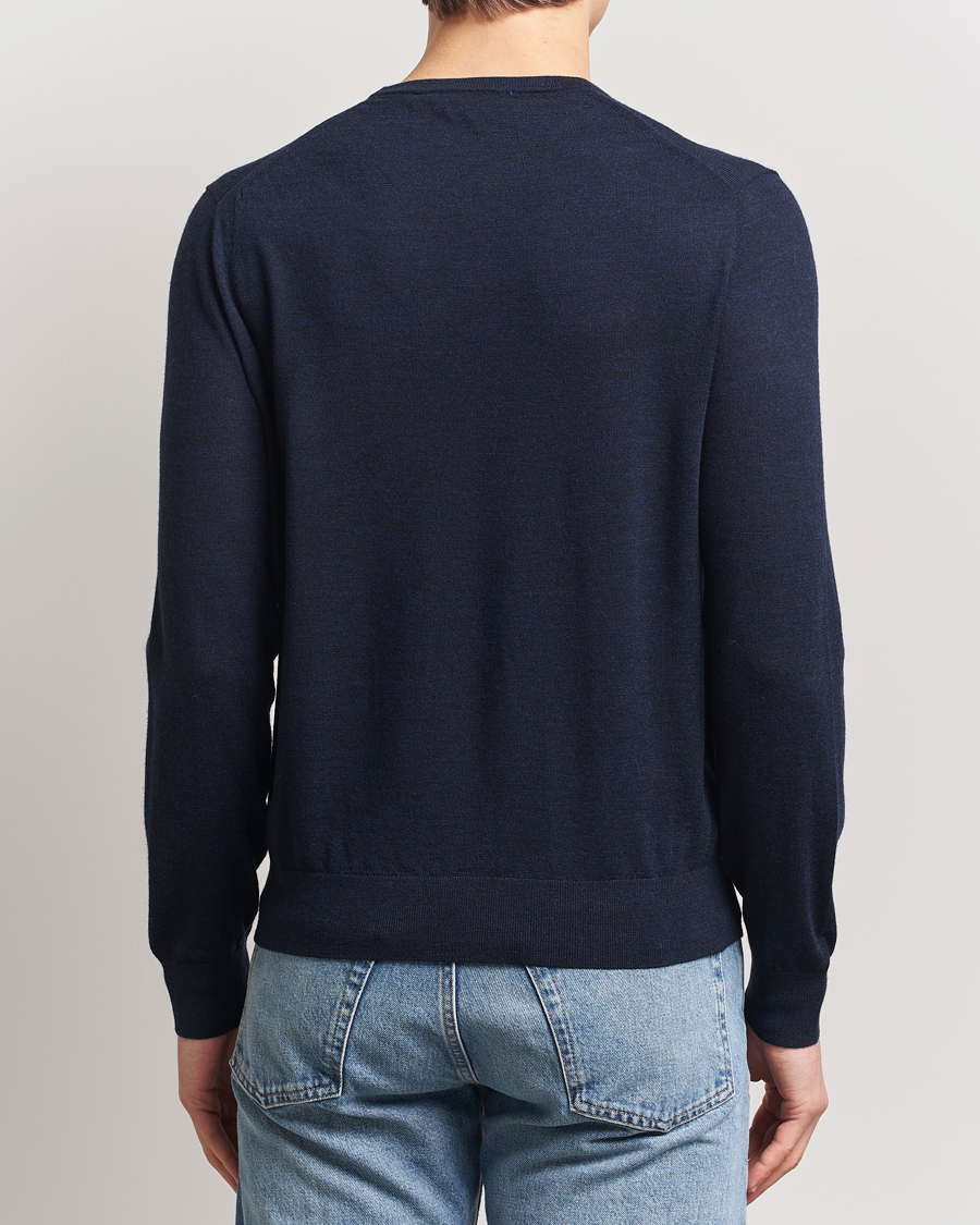 Heren | Truien | Tiger of Sweden | Connor Crew Neck Pullover Light Ink
