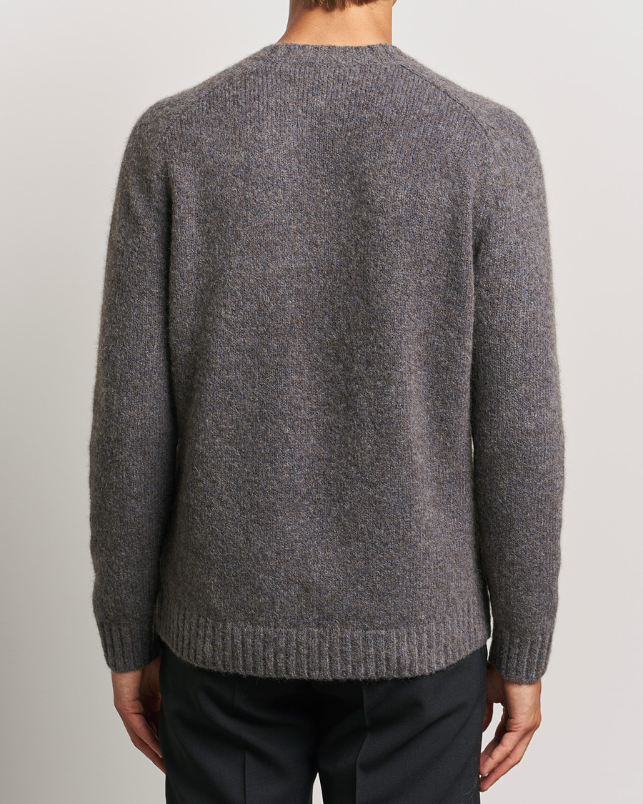 Heren | Truien | Tiger of Sweden | Adryan Yak/Alpaca Knitted Sweater Movie Grey