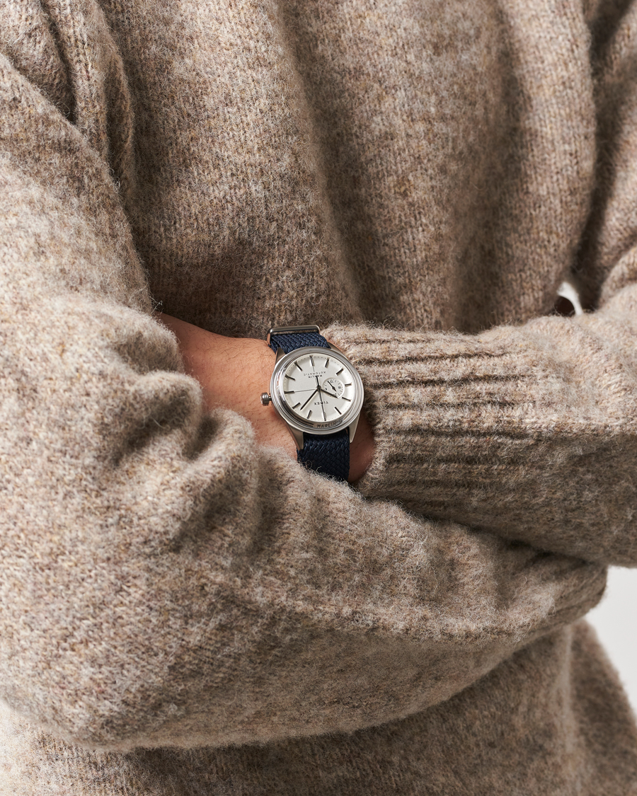 Heren | Timex Marlin Jet Automatic 38mm White Dial | Timex | Marlin Jet Automatic 38mm White Dial