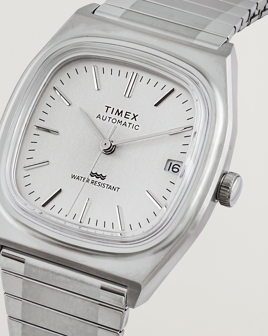Heren | Timex 1983s Automatic Reissue 34mm White Dial | Timex | 1983s Automatic Reissue 34mm White Dial