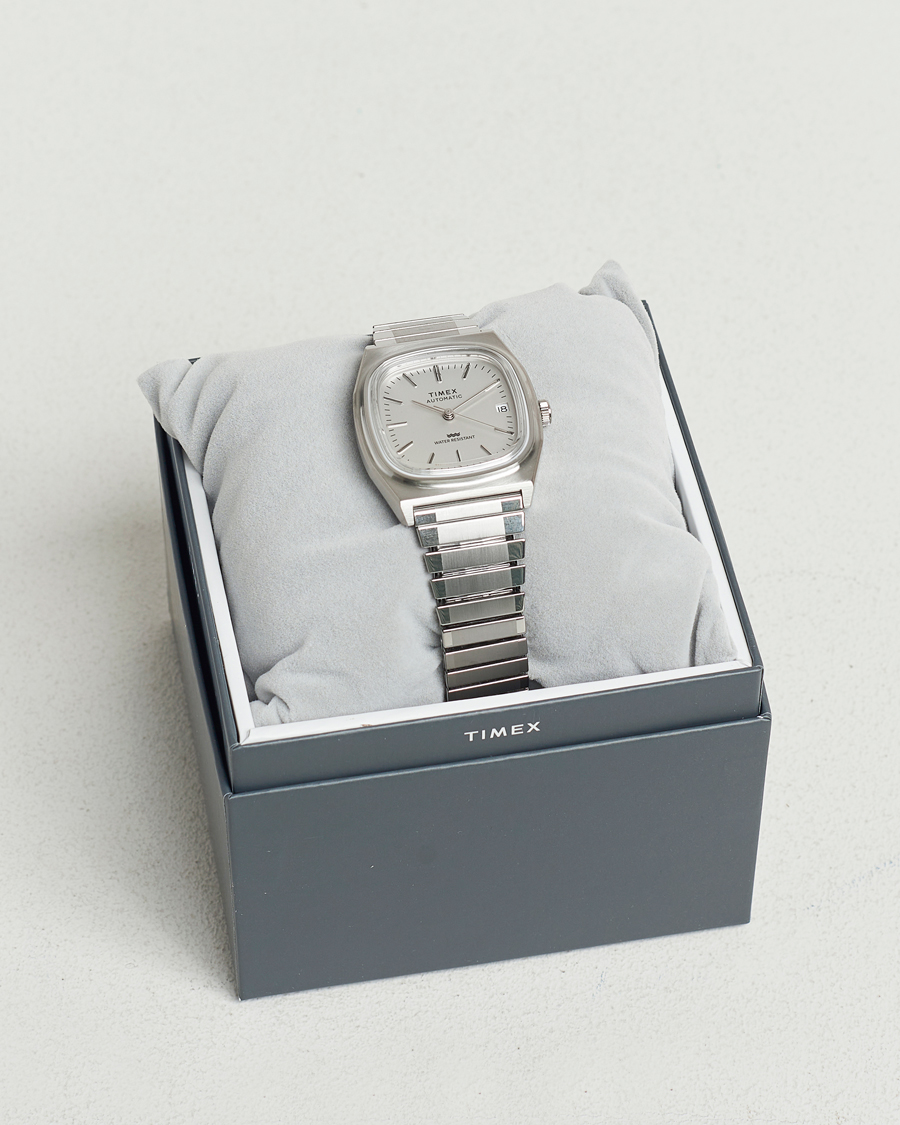 Heren | Timex 1983s Automatic Reissue 34mm White Dial | Timex | 1983s Automatic Reissue 34mm White Dial