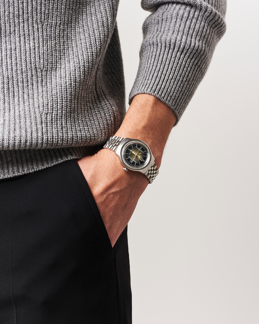 Heren | Timex Q Timex Reissue Degrade 38mm Smoky Dial | Timex | Q Reissue Degrade 38mm Smoky Dial