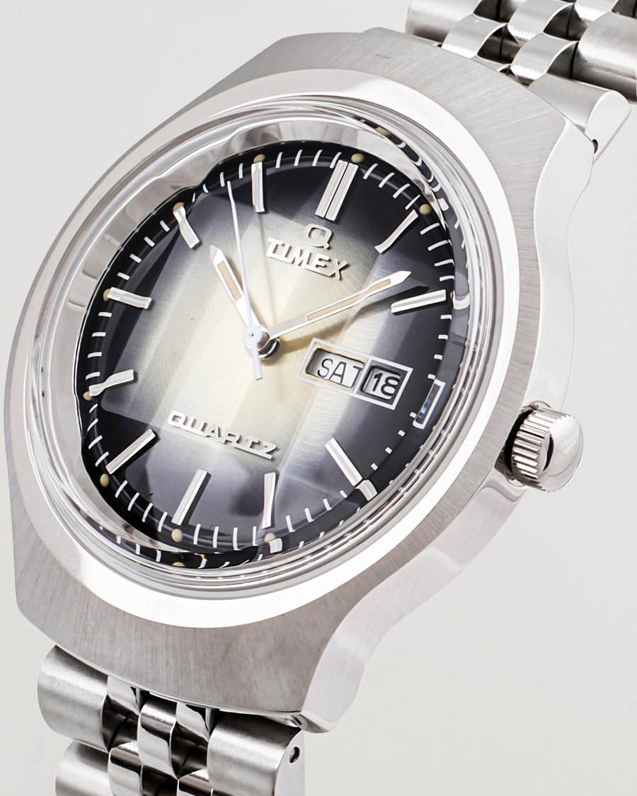 Heren | Timex Q Timex Reissue Degrade 38mm Smoky Dial | Timex | Q Reissue Degrade 38mm Smoky Dial