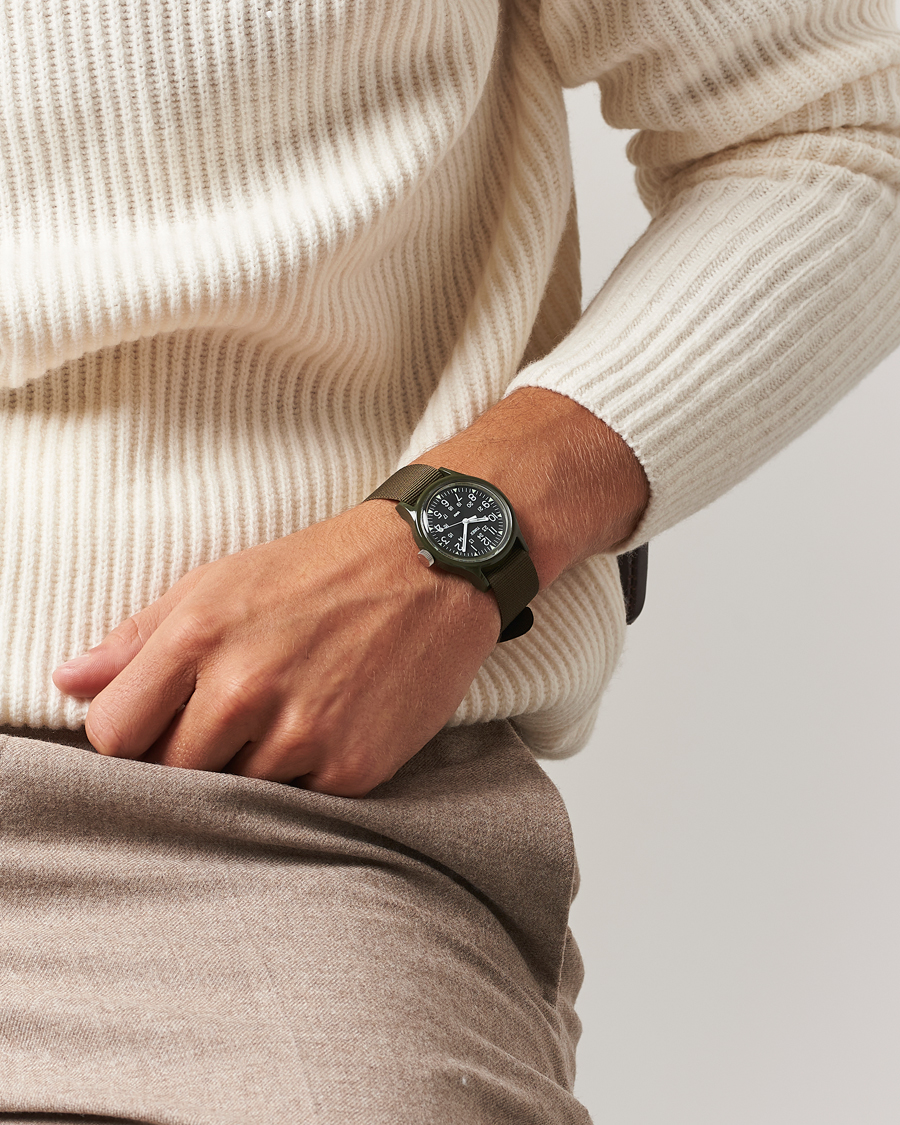 Heren | Timex MK1 Resin 36mm Green Dial | Timex | MK1 Resin 36mm Green Dial