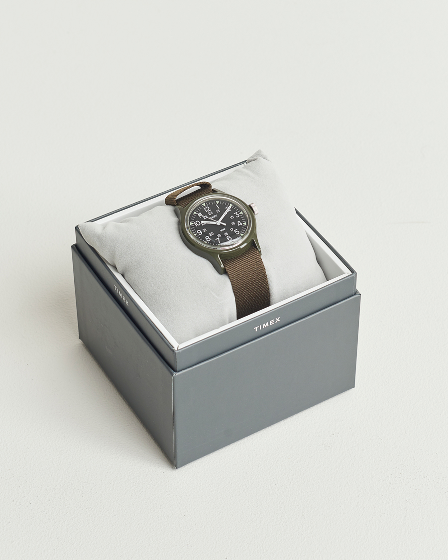 Heren | Timex MK1 Resin 36mm Green Dial | Timex | MK1 Resin 36mm Green Dial