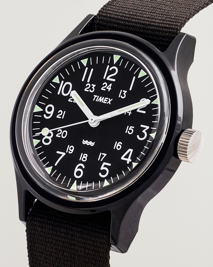 Heren | Timex MK1 Resin 36mm Black Dial | Timex | MK1 Resin 36mm Black Dial
