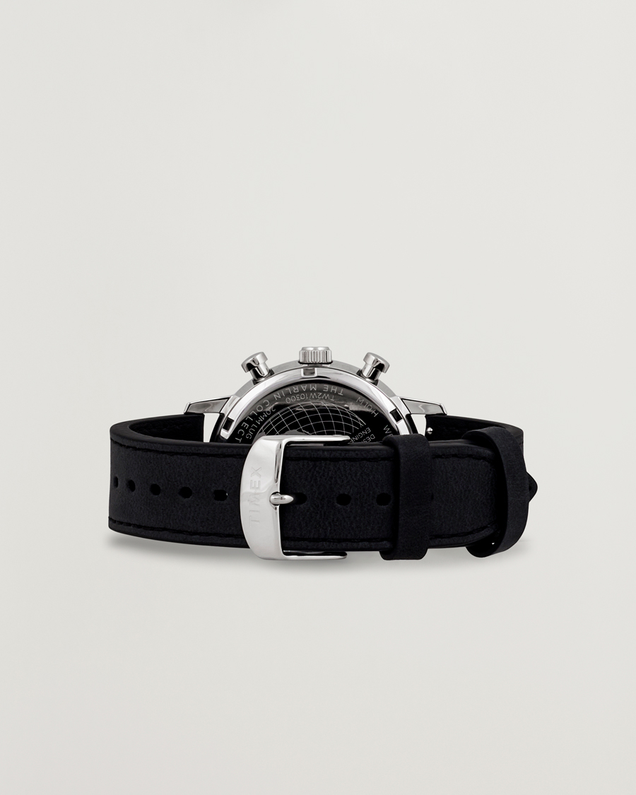 Heren | Timex Marlin Chrono Tachymeter 40mm Silver Dial | Timex | Marlin Chrono Tachymeter 40mm Silver Dial