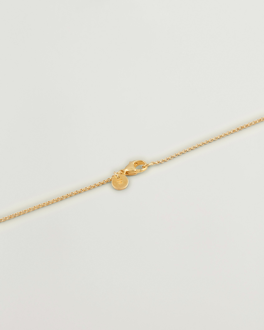 Heren | Tom Wood Cushion Pendant Tiger Eye Gold | Tom Wood | Cushion Pendant Tiger Eye Gold