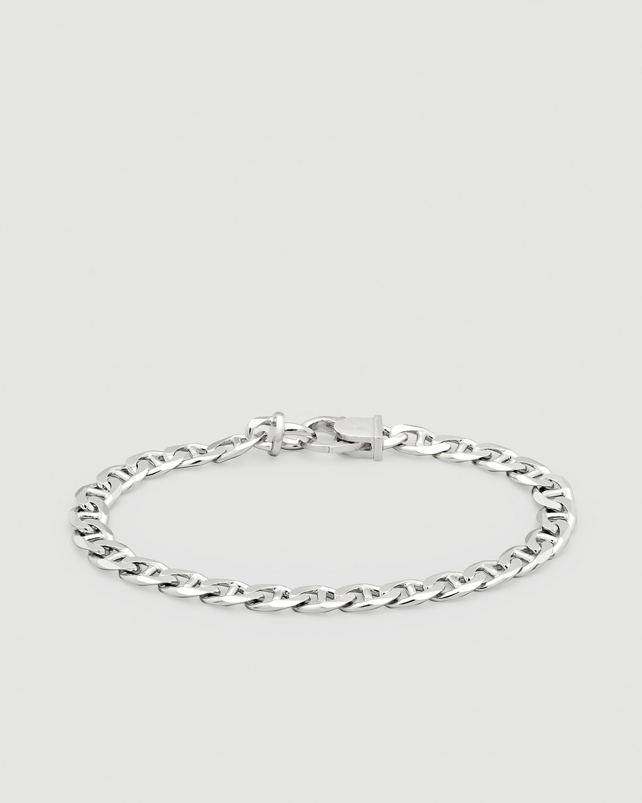 Heren | Sieraden | Tom Wood | Jude Bracelet Silver