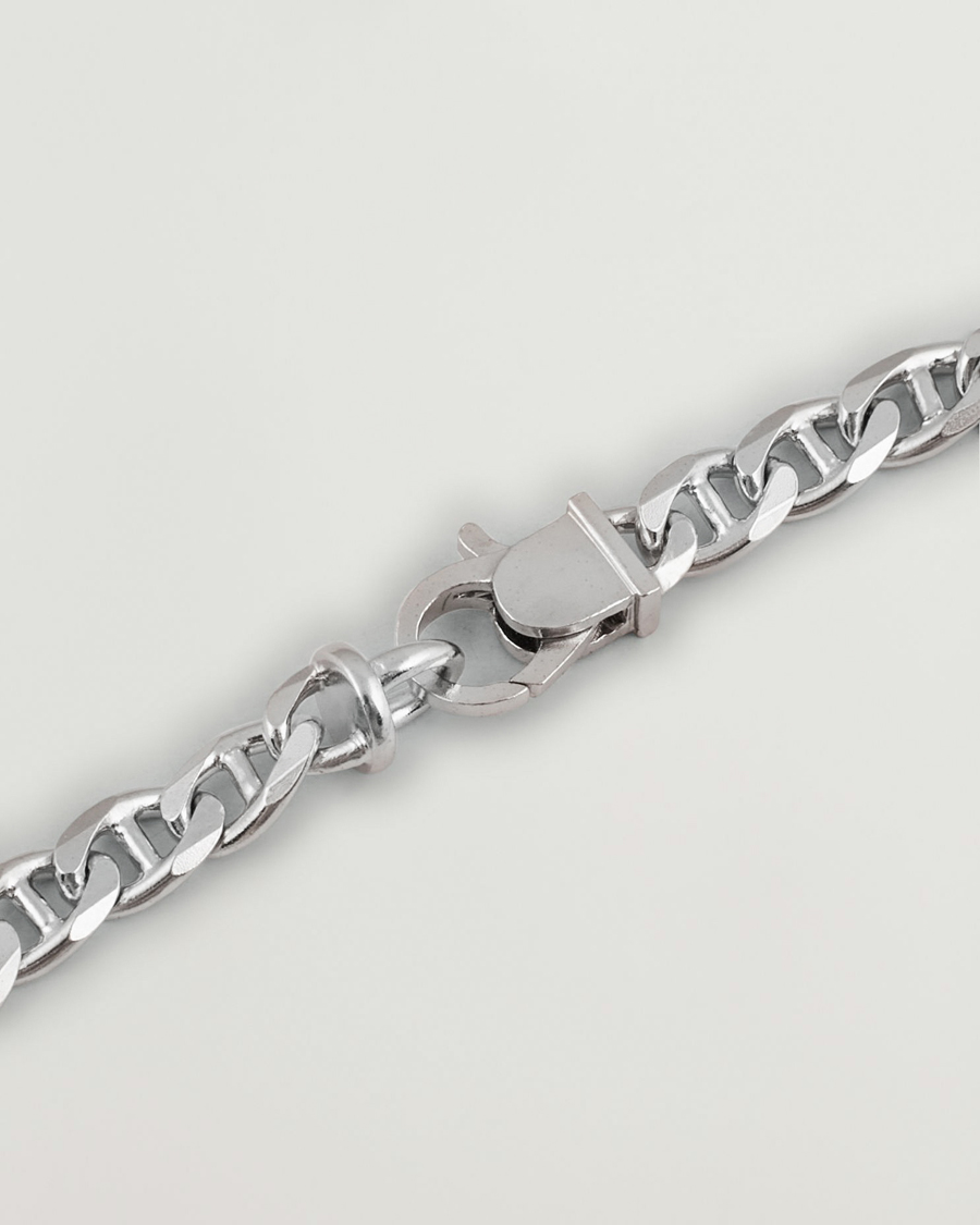 Heren | Sieraden | Tom Wood | Jude Bracelet Silver