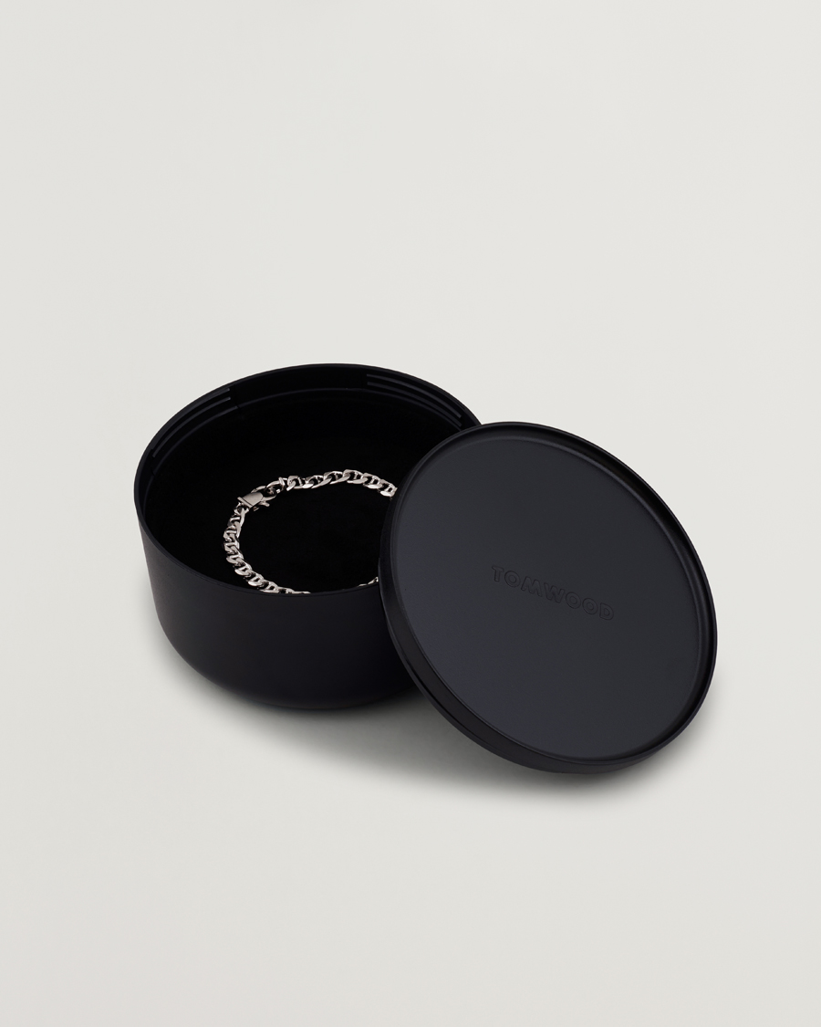 Heren | Sieraden | Tom Wood | Jude Bracelet Silver