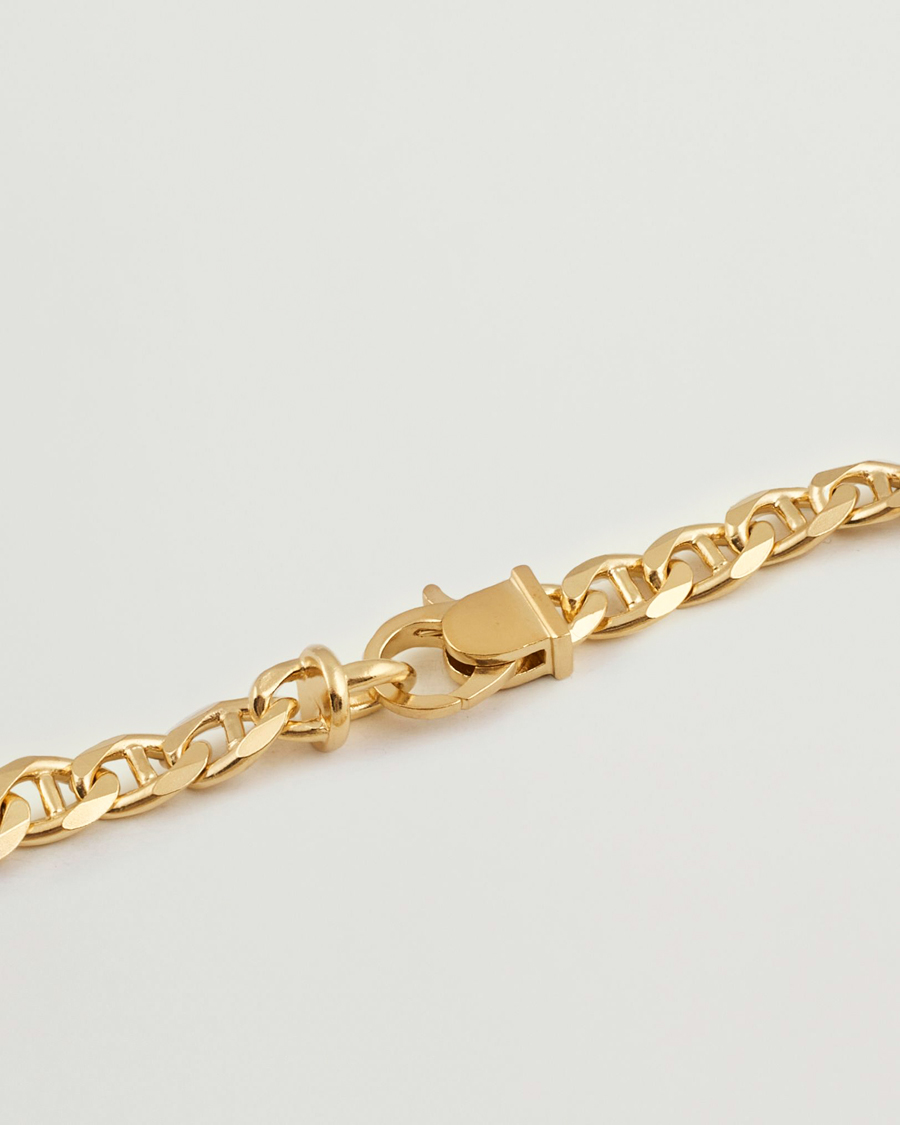Heren | Tom Wood Jude Bracelet Gold | Tom Wood | Jude Bracelet Gold